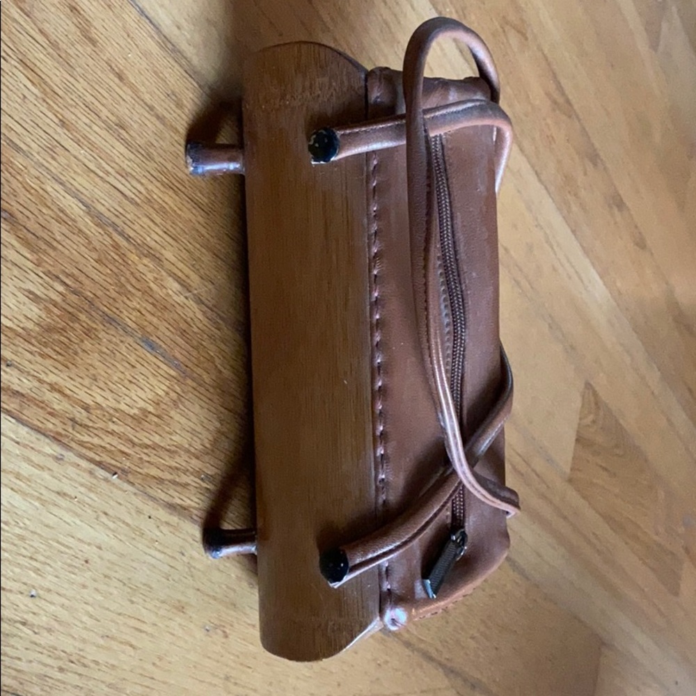 Bamboo purse